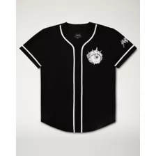 Third Eye Baseball Jersey - Sawblade666 at Spencer's