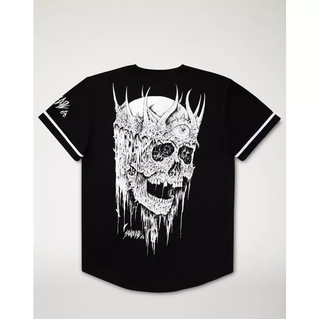 Third Eye Baseball Jersey - Sawblade666 at Spencer's