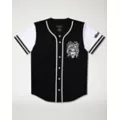 Medusa Baseball Jersey at Spencer's