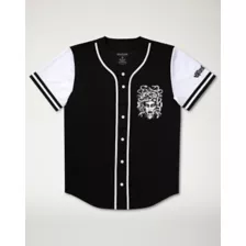 Medusa Baseball Jersey at Spencer's