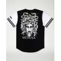 Medusa Baseball Jersey at Spencer's