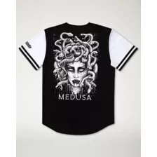 Medusa Baseball Jersey at Spencer's