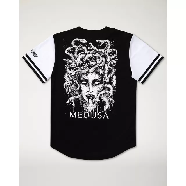 Medusa Baseball Jersey at Spencer's