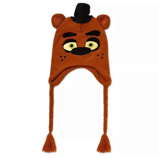 Freddy Fazbear Laplander Beanie Hat - Five Nights at Freddy's at Spencer's