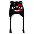 Black Gloomy Bear Laplander Hat at Spencer's