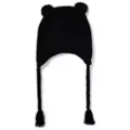 Black Gloomy Bear Laplander Hat at Spencer's