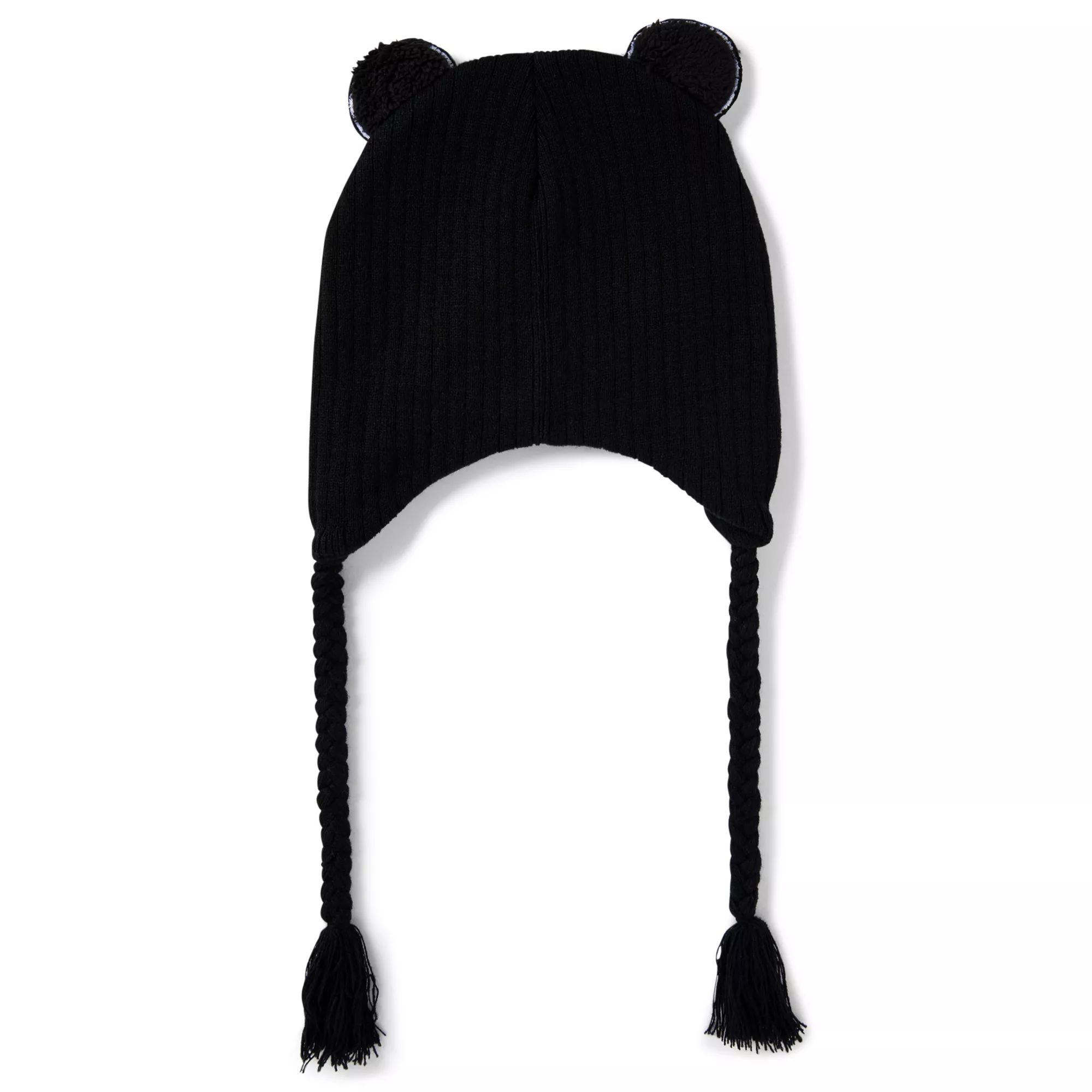 Black Gloomy Bear Laplander Hat at Spencer's