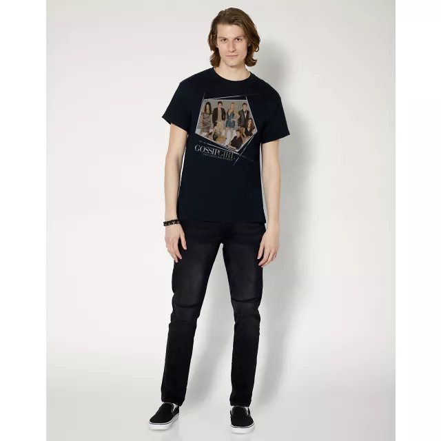 Black Gossip Girl T Shirt - Gossip Girl at Spencer's