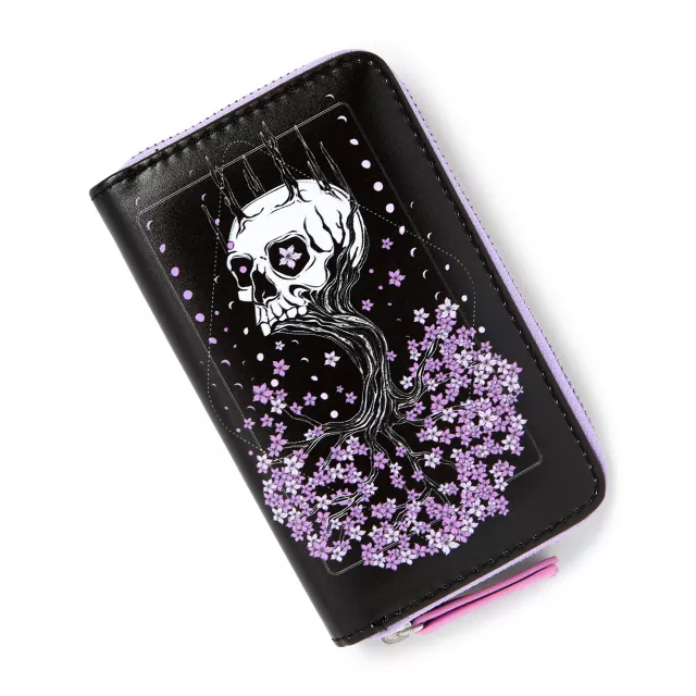 Afterlife Tree Zip Wallet - von Kowen at Spencer's