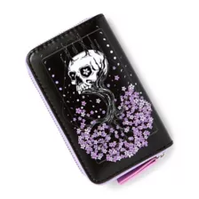 Afterlife Tree Zip Wallet - von Kowen at Spencer's