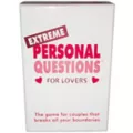 Extreme Personal Questions for Lovers Game at Spencer's