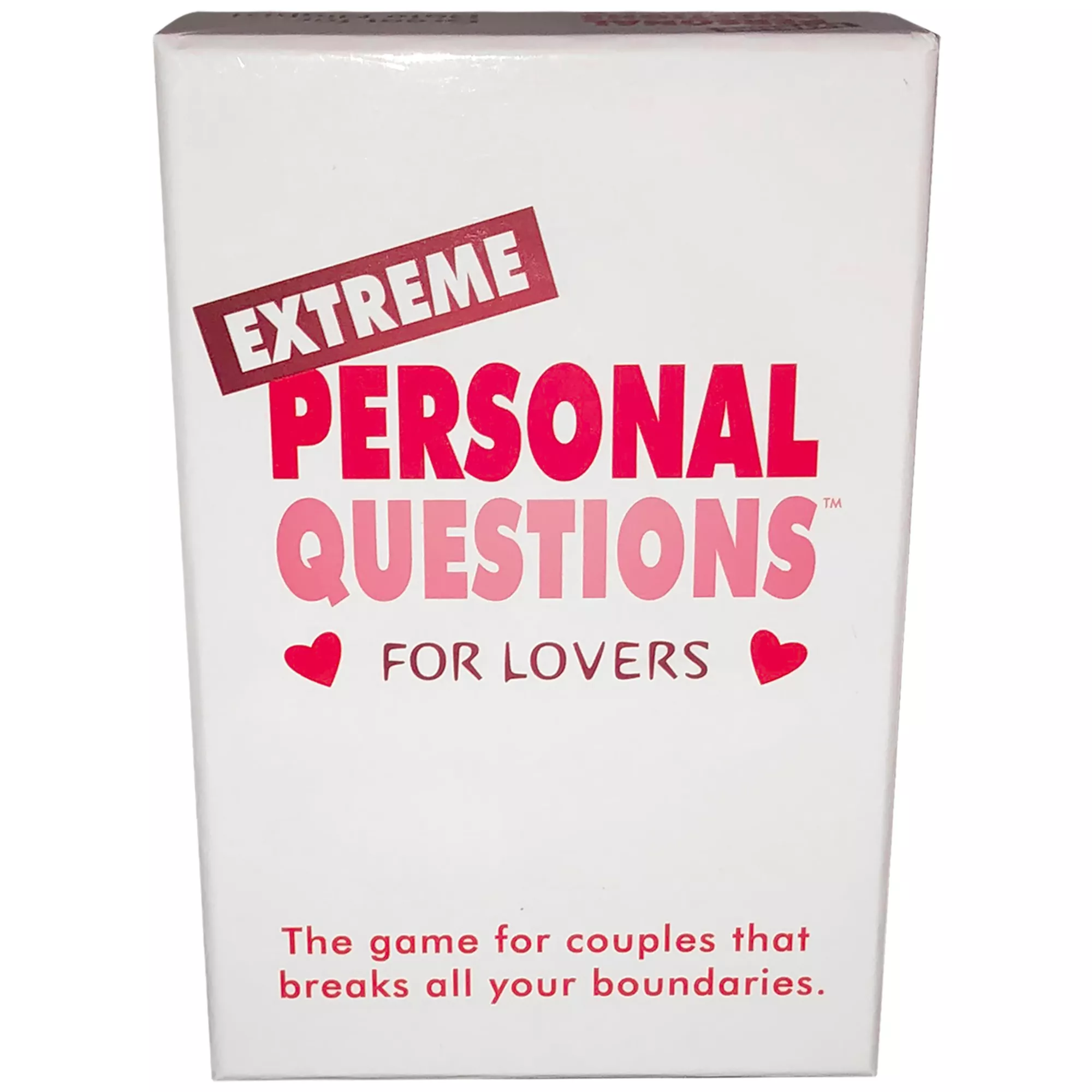 Extreme Personal Questions for Lovers Game