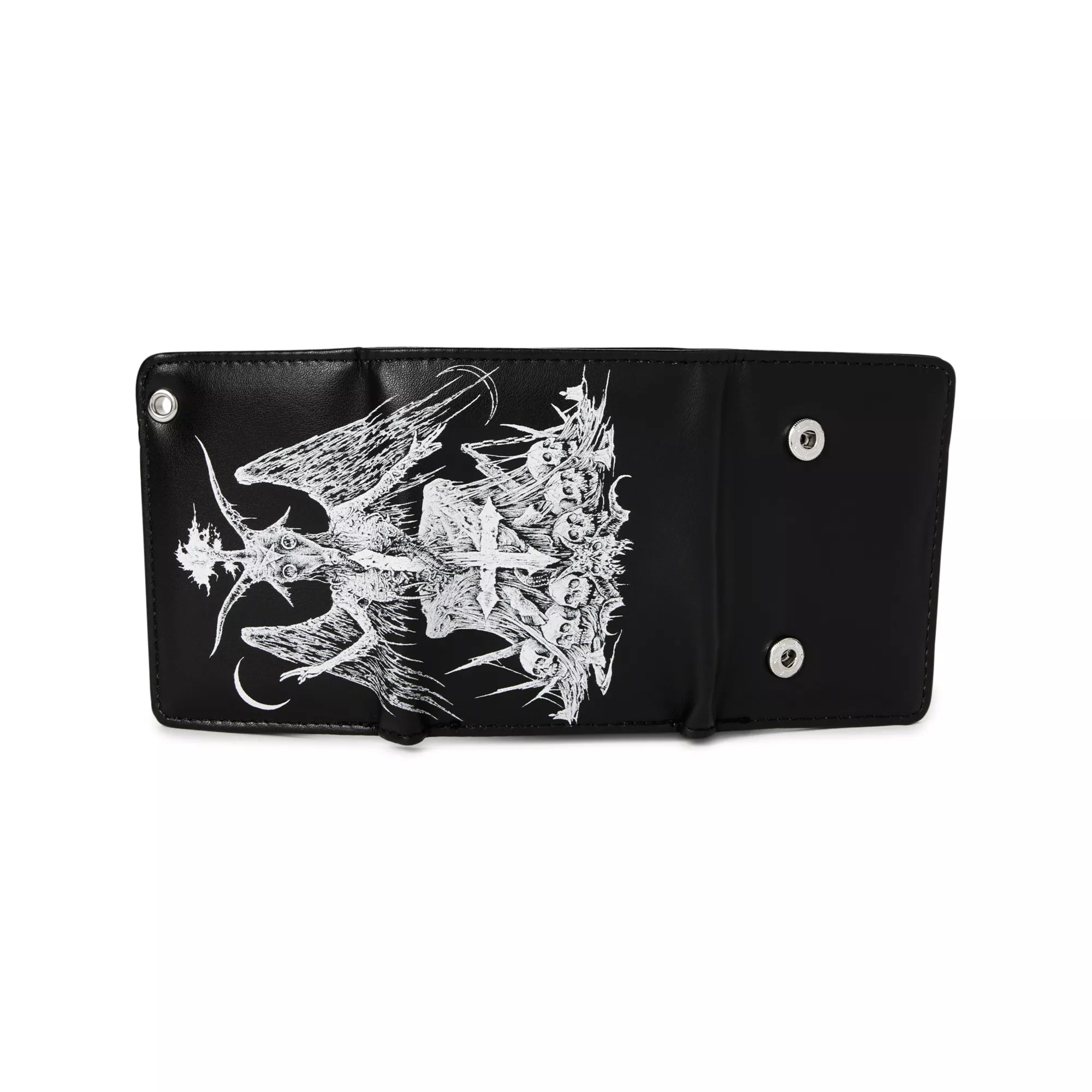 Baphomet Chain Wallet - Sawblade666