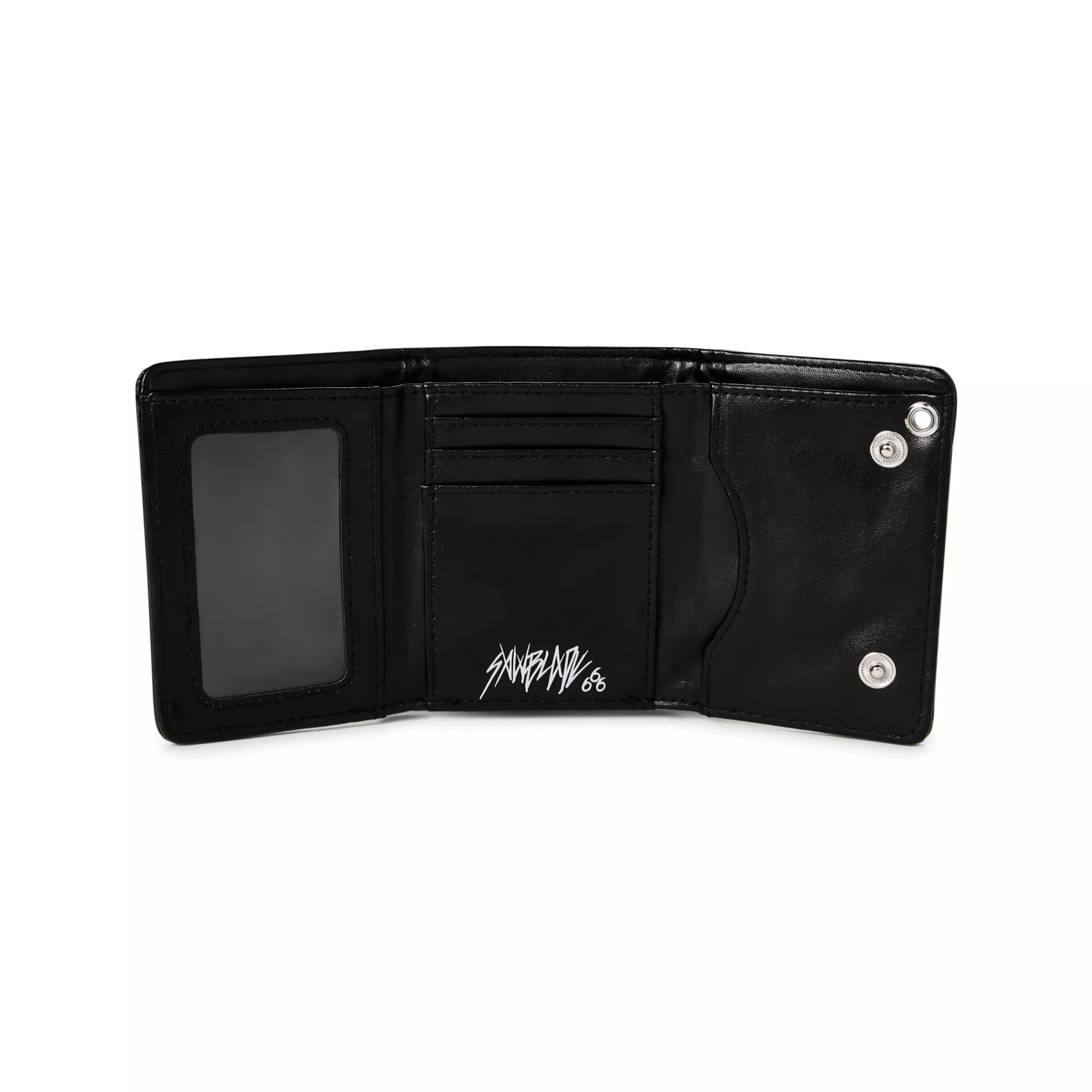 Baphomet Chain Wallet - Sawblade666 at Spencer's