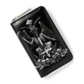 Baphomet Wallet - Sawblade666 at Spencer's