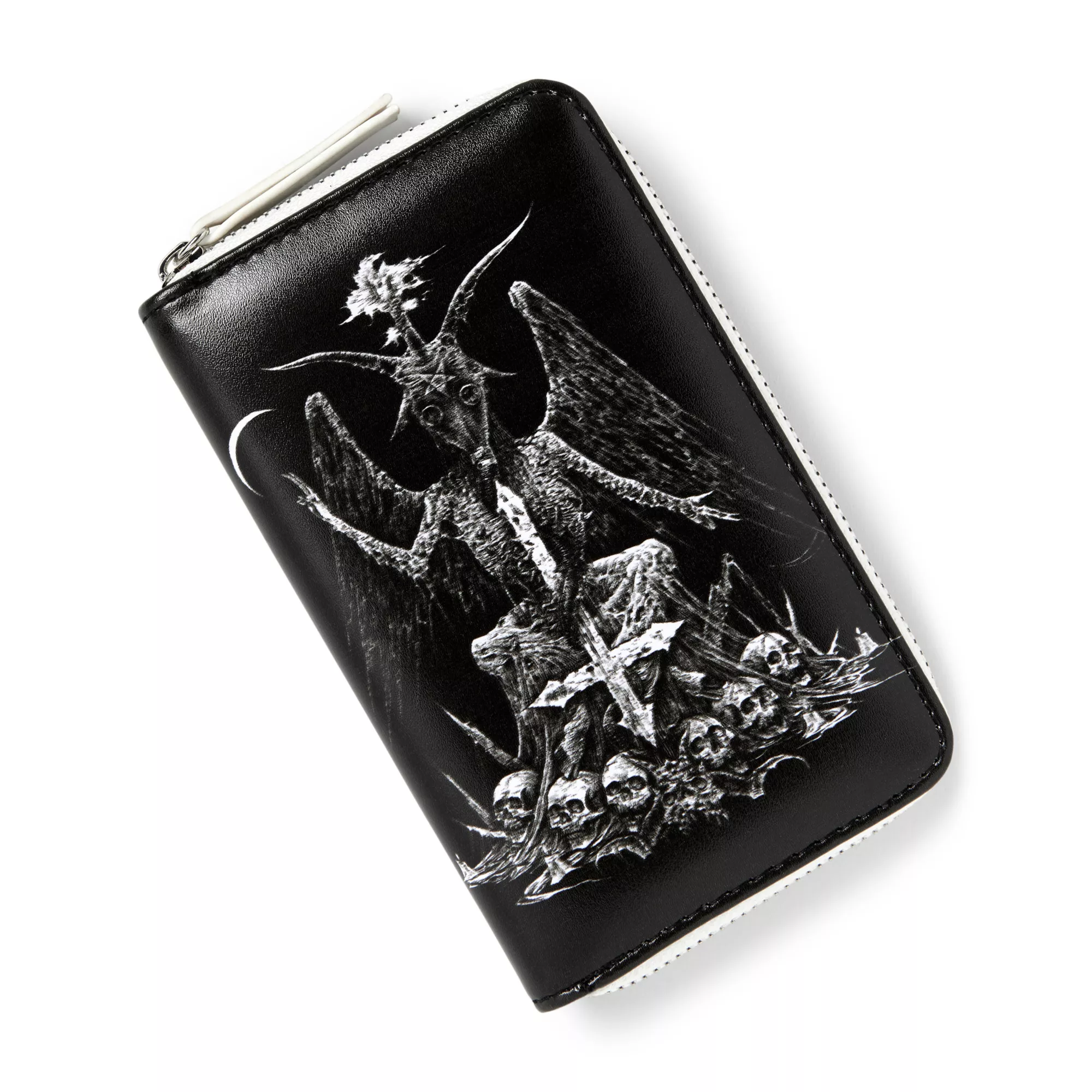 Baphomet Wallet - Sawblade666 at Spencer's