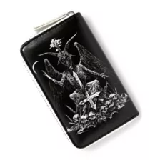 Baphomet Wallet - Sawblade666 at Spencer's