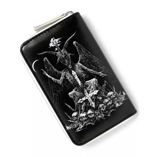Baphomet Wallet - Sawblade666 at Spencer's