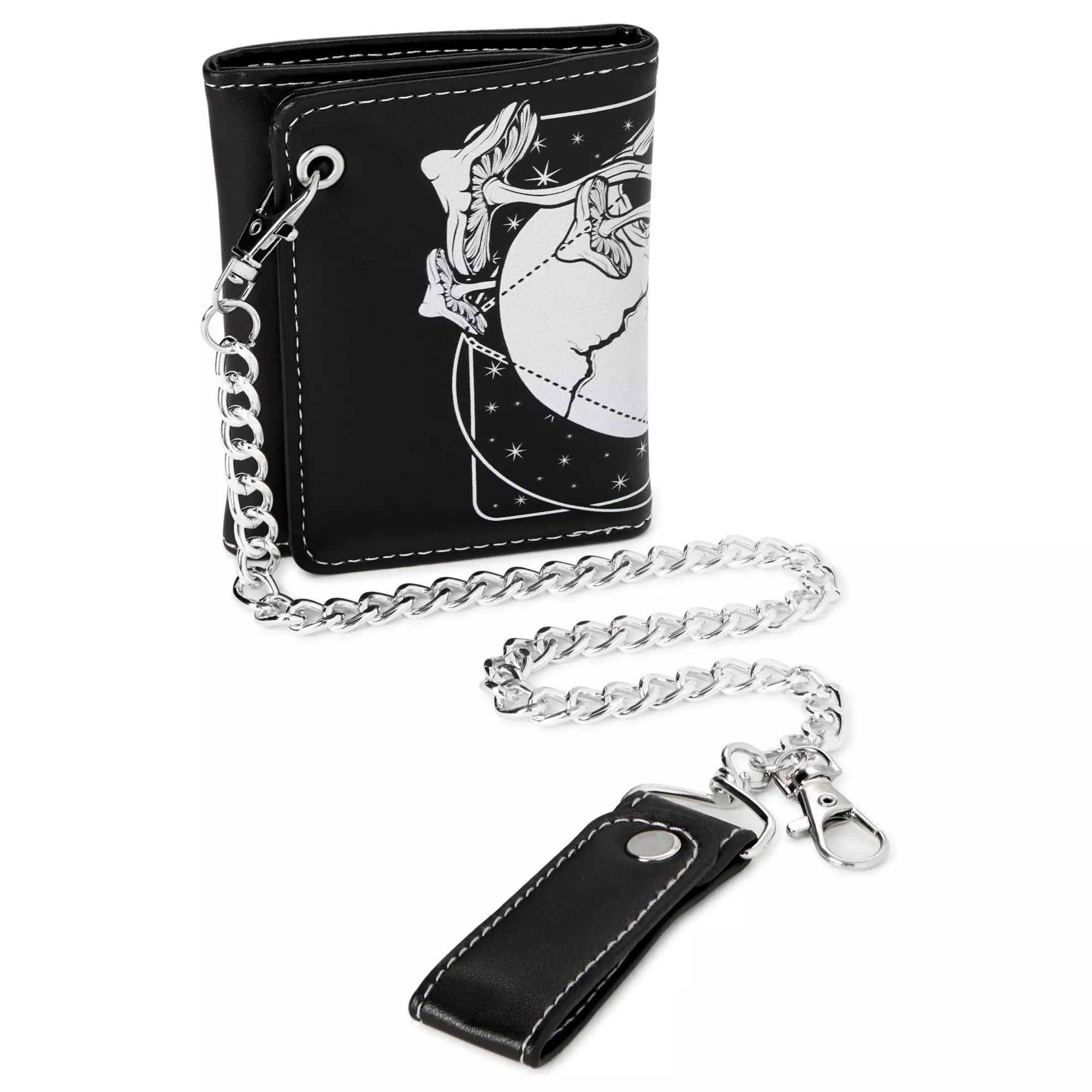 Overgrown Skull Chain Wallet - von Kowen at Spencer's