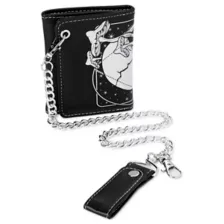 Overgrown Skull Chain Wallet - von Kowen at Spencer's