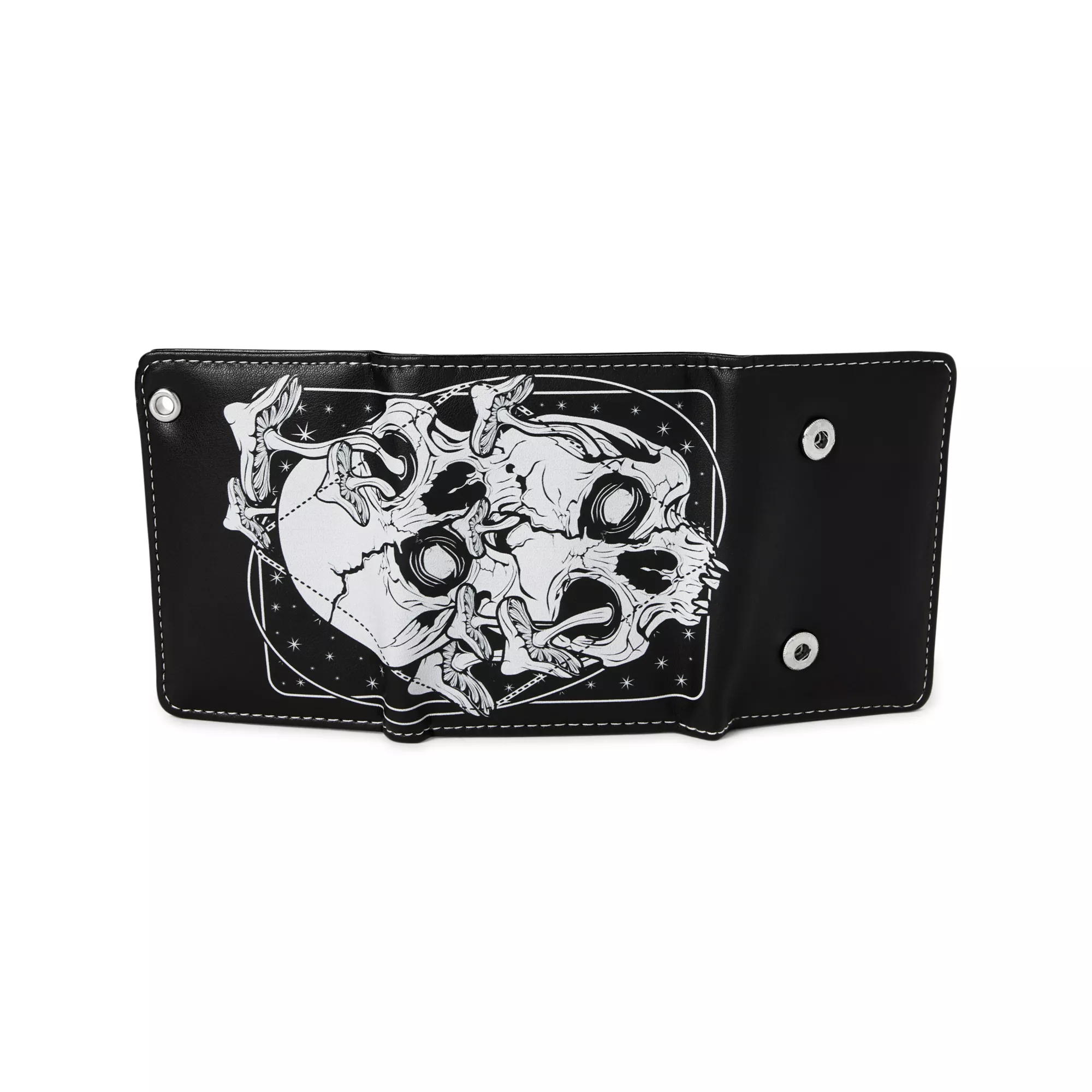 Overgrown Skull Chain Wallet - von Kowen at Spencer's