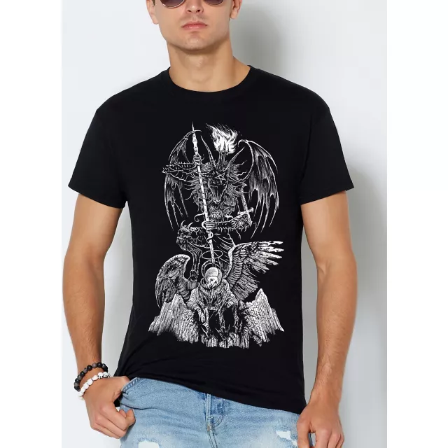 Angelic Slaughter T Shirt - Sawblade666 - Spencer's