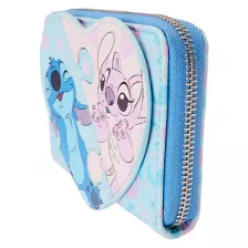 Loungefly Stitch and Angel Puzzle Zip Wallet - Lilo & Stitch at Spencer's