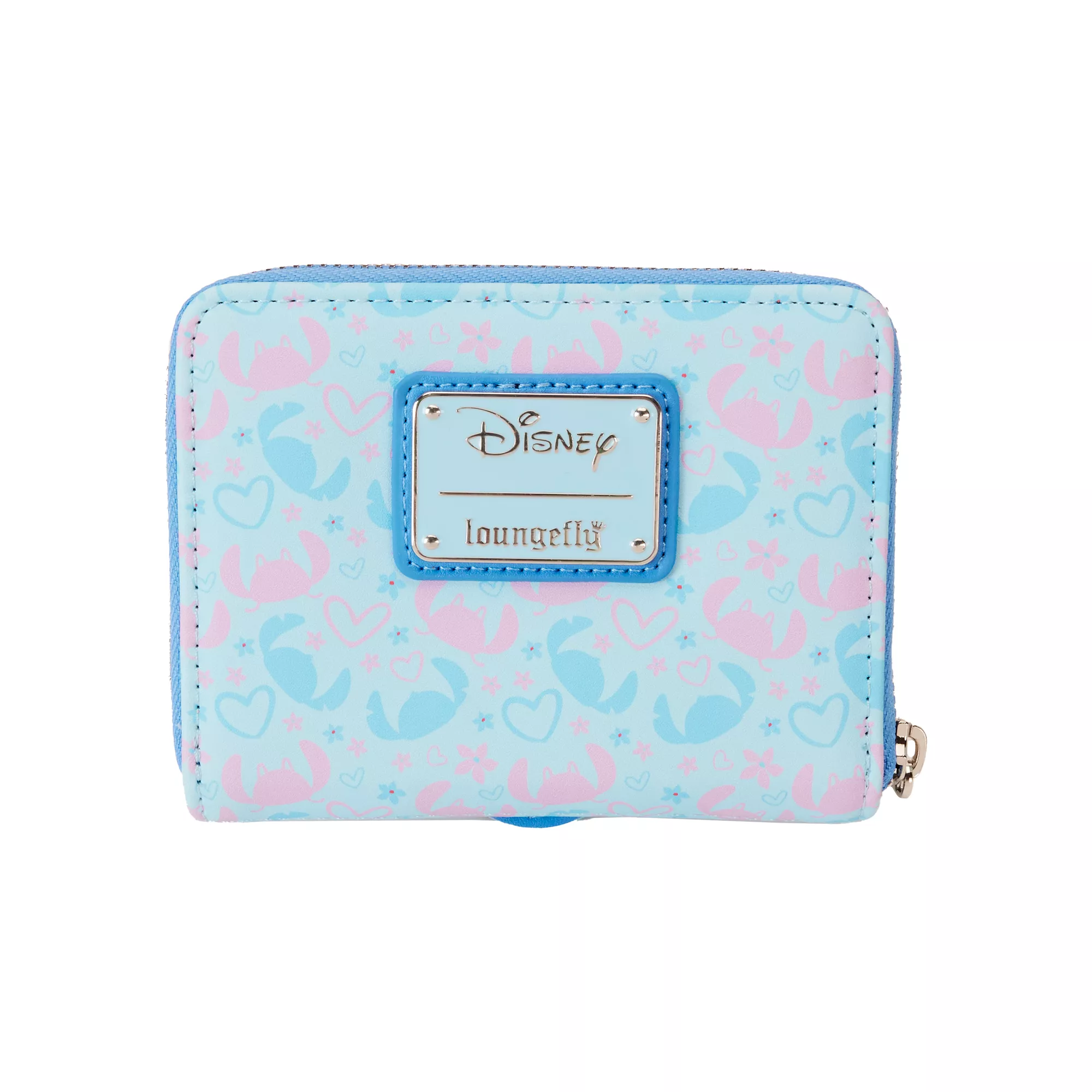 Loungefly Stitch and Angel Puzzle Zip Wallet - Lilo & Stitch at Spencer's