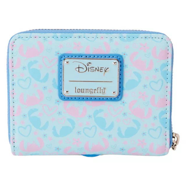 Loungefly Stitch and Angel Puzzle Zip Wallet - Lilo & Stitch at Spencer's