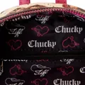 Loungefly Chucky and Tiffany Heart Mini Backpack - Bride of Chucky at Spencer's