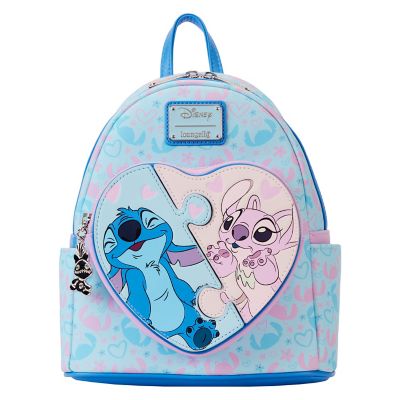 Loungefly Stitch and Angel Puzzle Mini Backpack Lilo Stitch