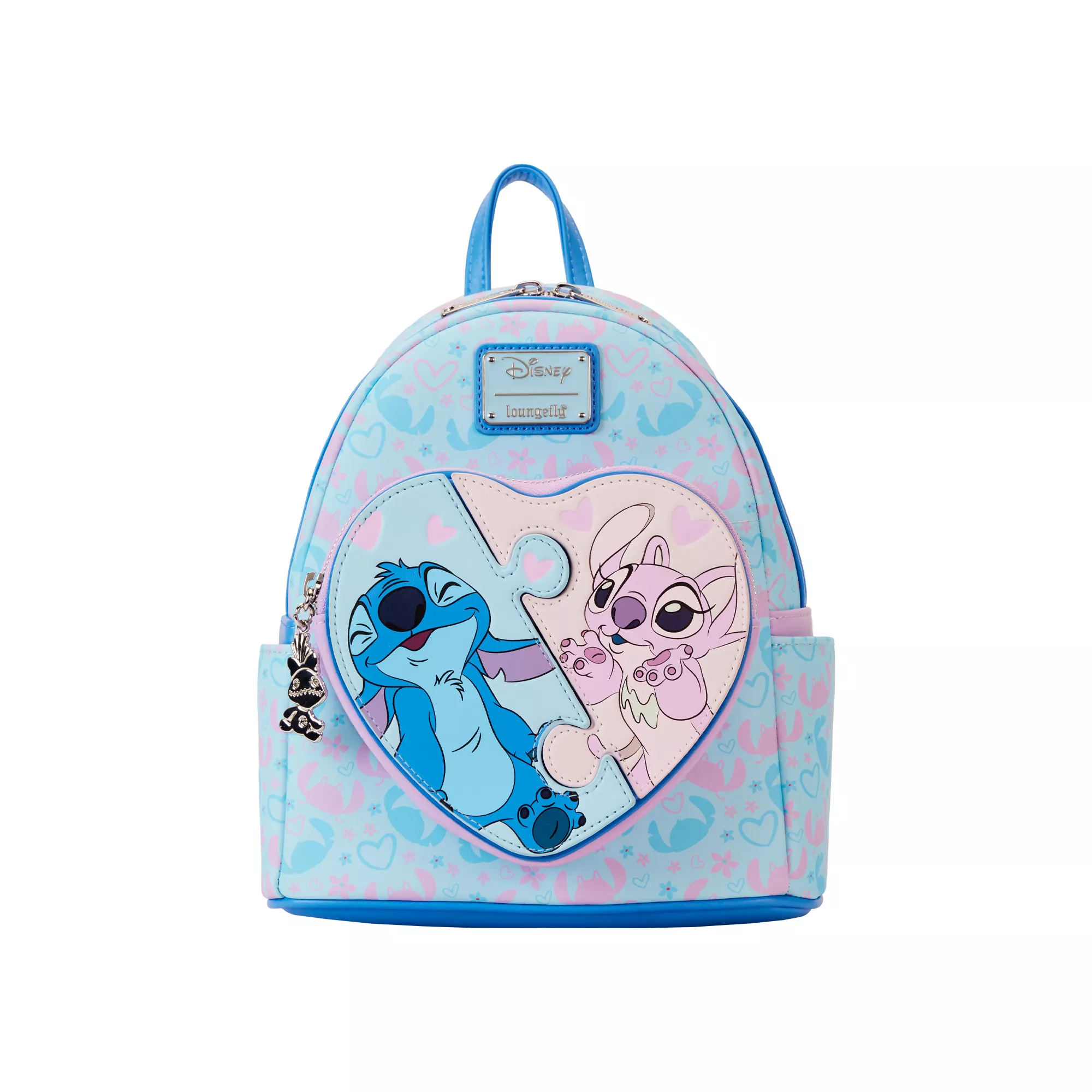 Loungefly Stitch and Angel Puzzle Mini Backpack - Lilo & Stitch at Spencer's