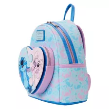 Loungefly Stitch and Angel Puzzle Mini Backpack - Lilo & Stitch at Spencer's