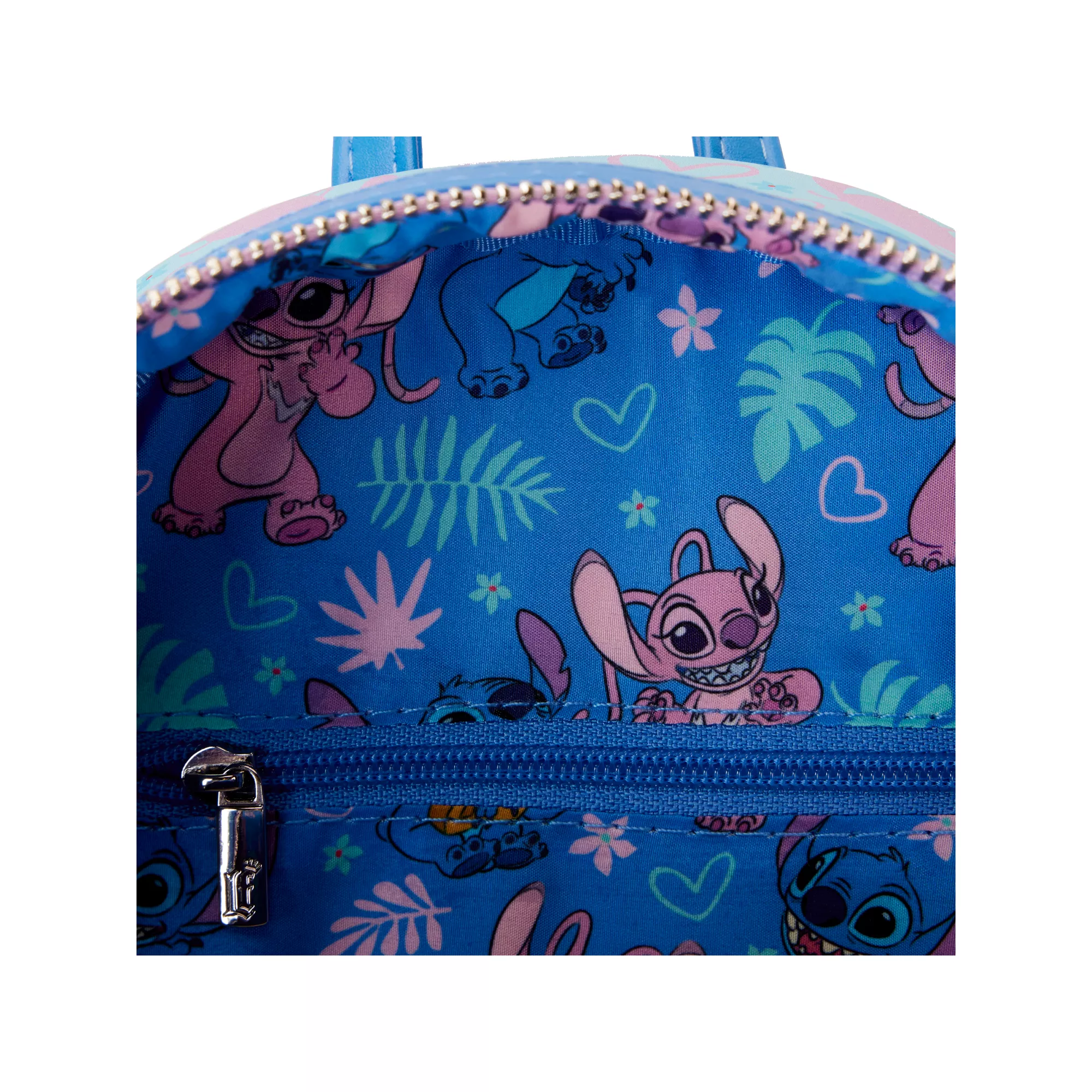 Loungefly Stitch and Angel Puzzle Mini Backpack - Lilo & Stitch at Spencer's