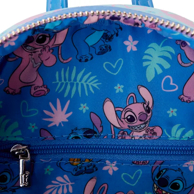 Loungefly Stitch and Angel Puzzle Mini Backpack - Lilo & Stitch at Spencer's