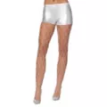 White Open Fishnet Rhinestone Stockings at Spencer's