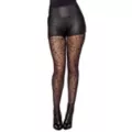 Spider Web Stockings at Spencer's