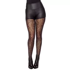 Spider Web Stockings at Spencer's