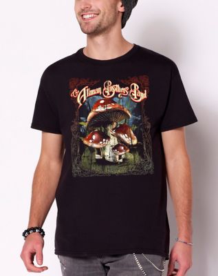 Allman brothers store tee shirts