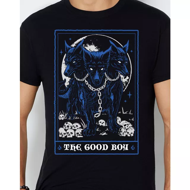 The Good Boy Tarot T Shirt
