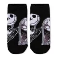 Jack Skellington and Sally Ankle Socks 5 Pair - The Nightmare Before Christmas at Spencer's