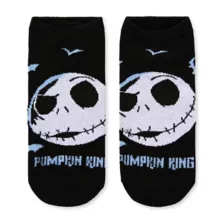 Jack Skellington and Sally Ankle Socks 5 Pair - The Nightmare Before Christmas at Spencer's