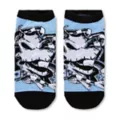 Jack Skellington and Sally Ankle Socks 5 Pair - The Nightmare Before Christmas at Spencer's