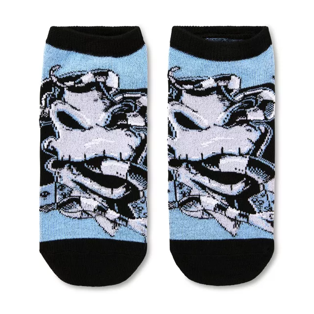 Jack Skellington and Sally Ankle Socks 5 Pair - The Nightmare Before Christmas at Spencer's