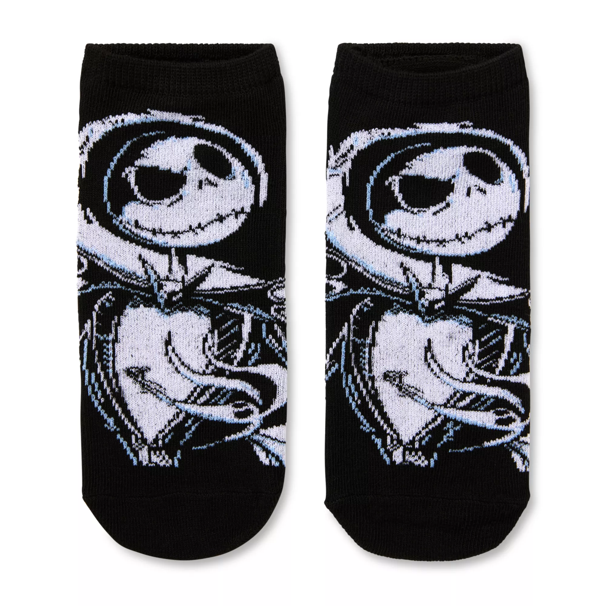 Jack Skellington and Sally Ankle Socks 5 Pair - The Nightmare Before Christmas at Spencer's