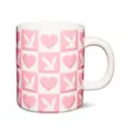 Playboy Checkered Heart Coffee Mug - 20 oz. at Spencer's