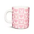 Playboy Checkered Heart Coffee Mug - 20 oz. at Spencer's