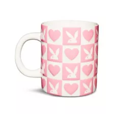 Playboy Checkered Heart Coffee Mug - 20 oz. at Spencer's