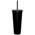 Playboy Bunny Cup with Straw - 24 oz. at Spencer's
