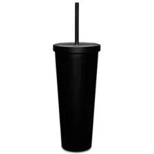 Playboy Bunny Cup with Straw - 24 oz. at Spencer's